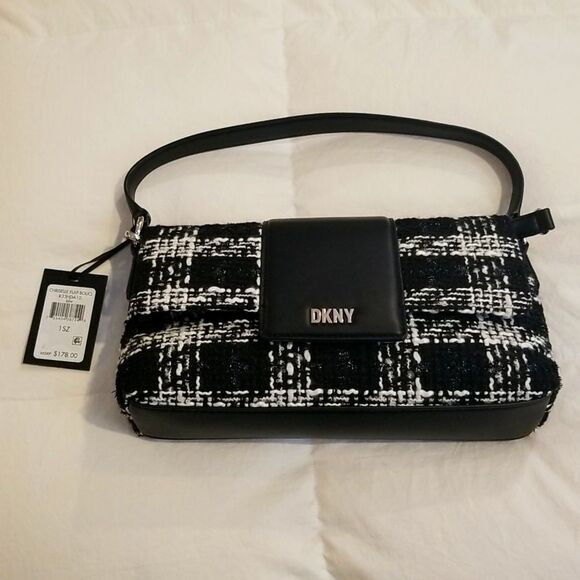 DKNY BAG!!! ADJUSTABLE STRAP AND GORGEOUS AND NWT!!! - Picture 1 of 16
